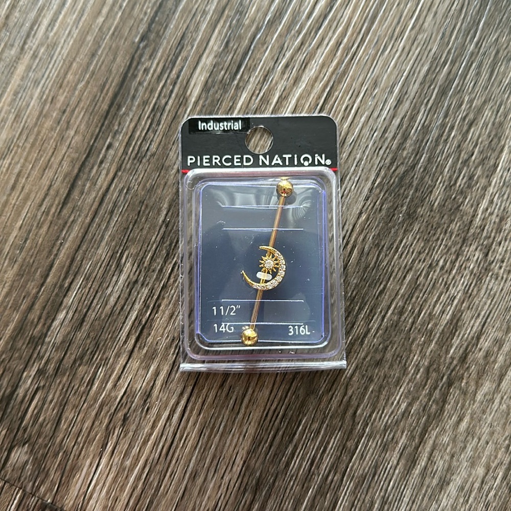 Spencer's: Pierced Nation New in the box